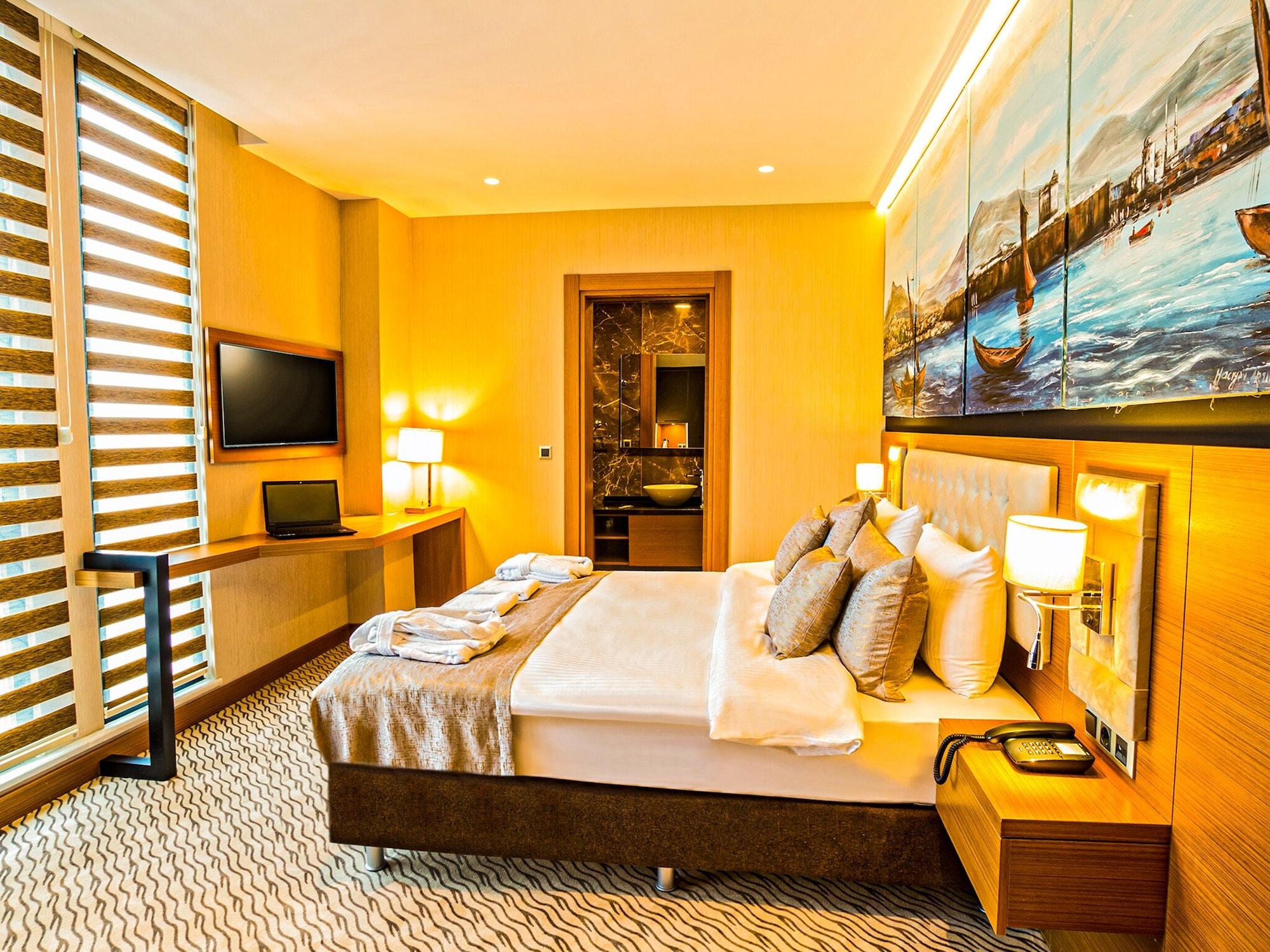 Aselia Hotel Trabzon Ngoại thất bức ảnh