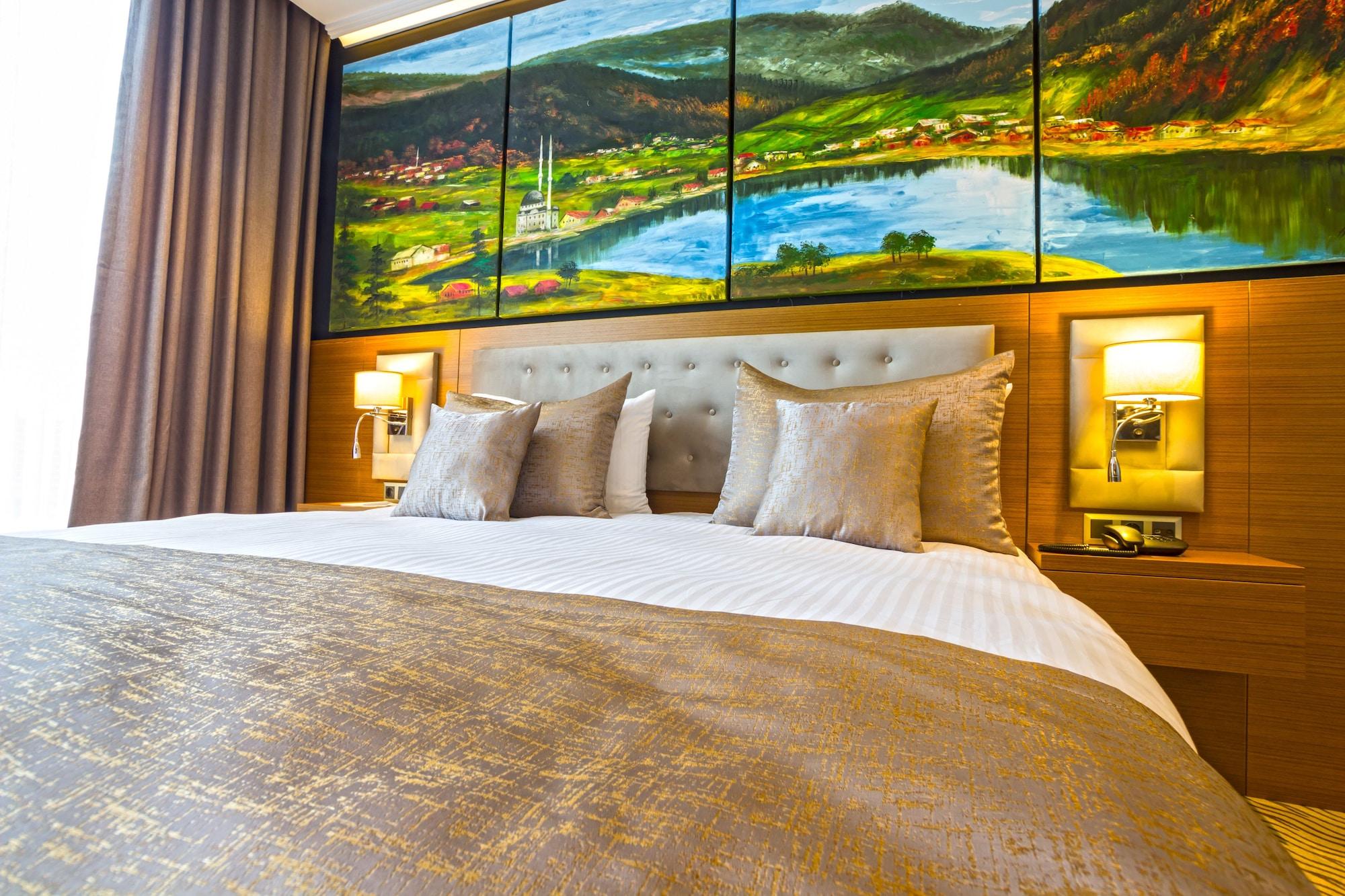 Aselia Hotel Trabzon Ngoại thất bức ảnh