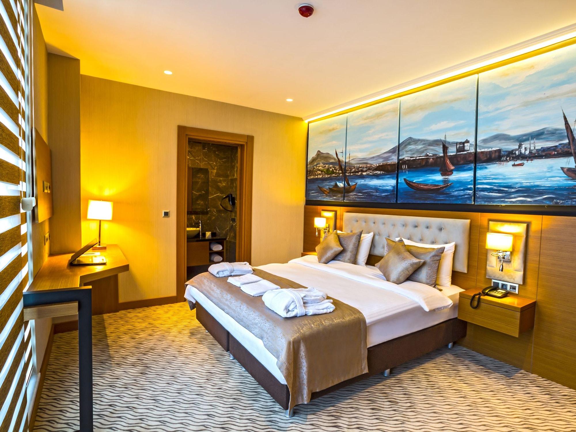 Aselia Hotel Trabzon Ngoại thất bức ảnh