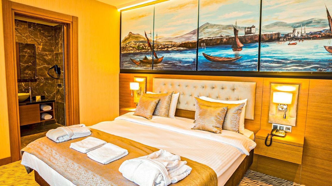 Aselia Hotel Trabzon Ngoại thất bức ảnh