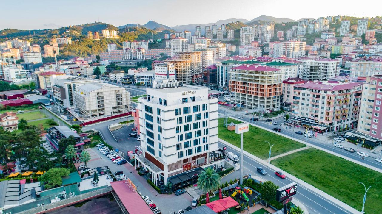 Aselia Hotel Trabzon Ngoại thất bức ảnh