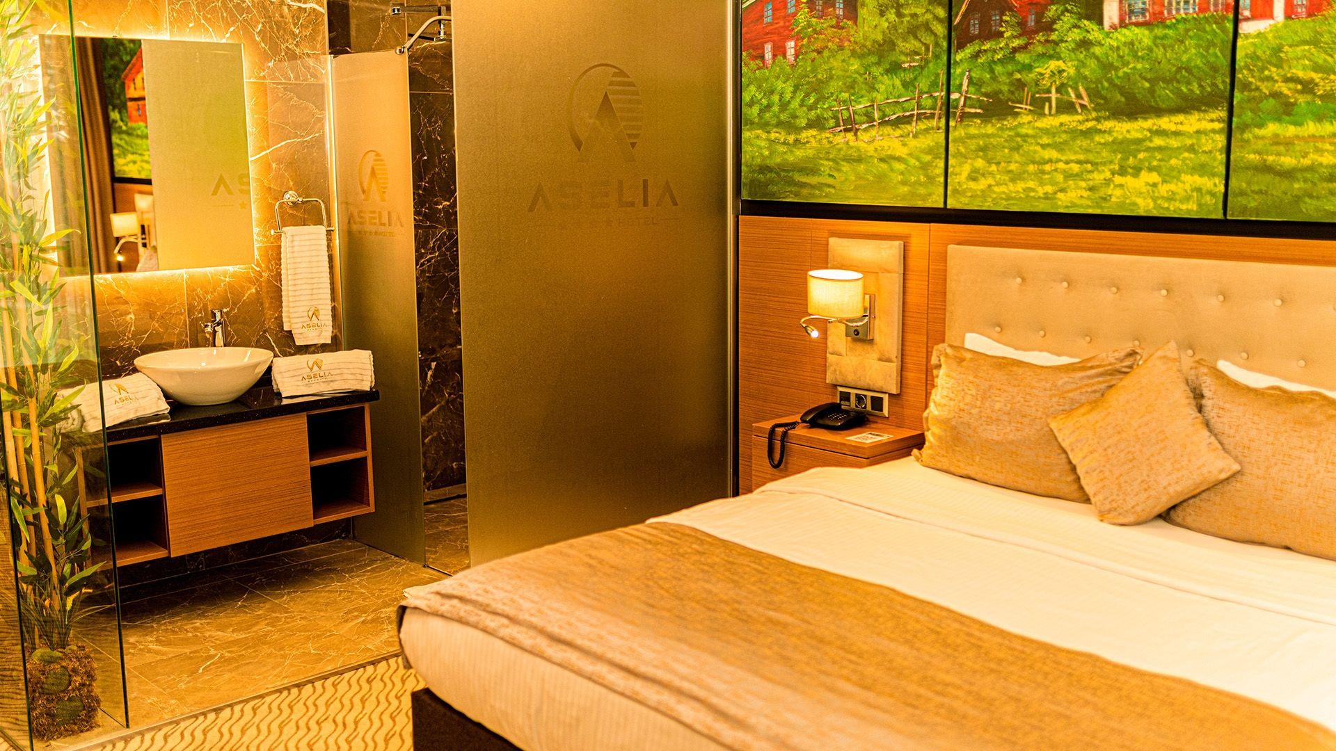 Aselia Hotel Trabzon Ngoại thất bức ảnh