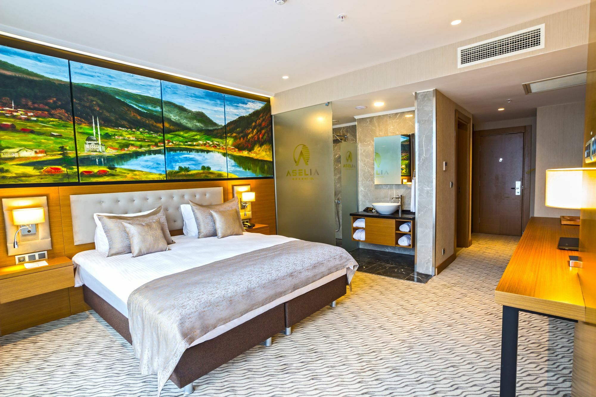 Aselia Hotel Trabzon Ngoại thất bức ảnh