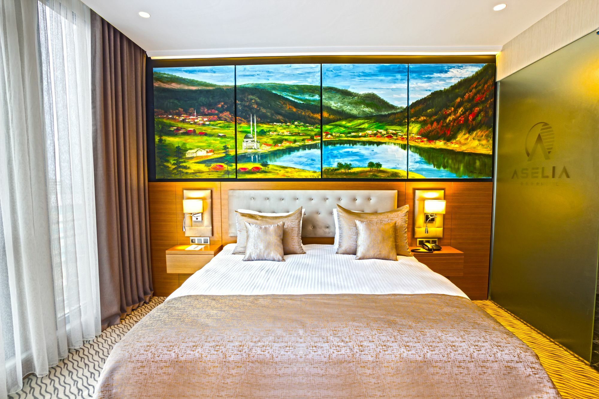 Aselia Hotel Trabzon Ngoại thất bức ảnh