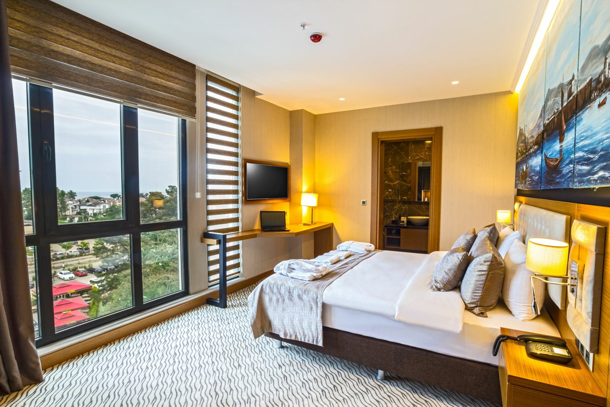 Aselia Hotel Trabzon Ngoại thất bức ảnh