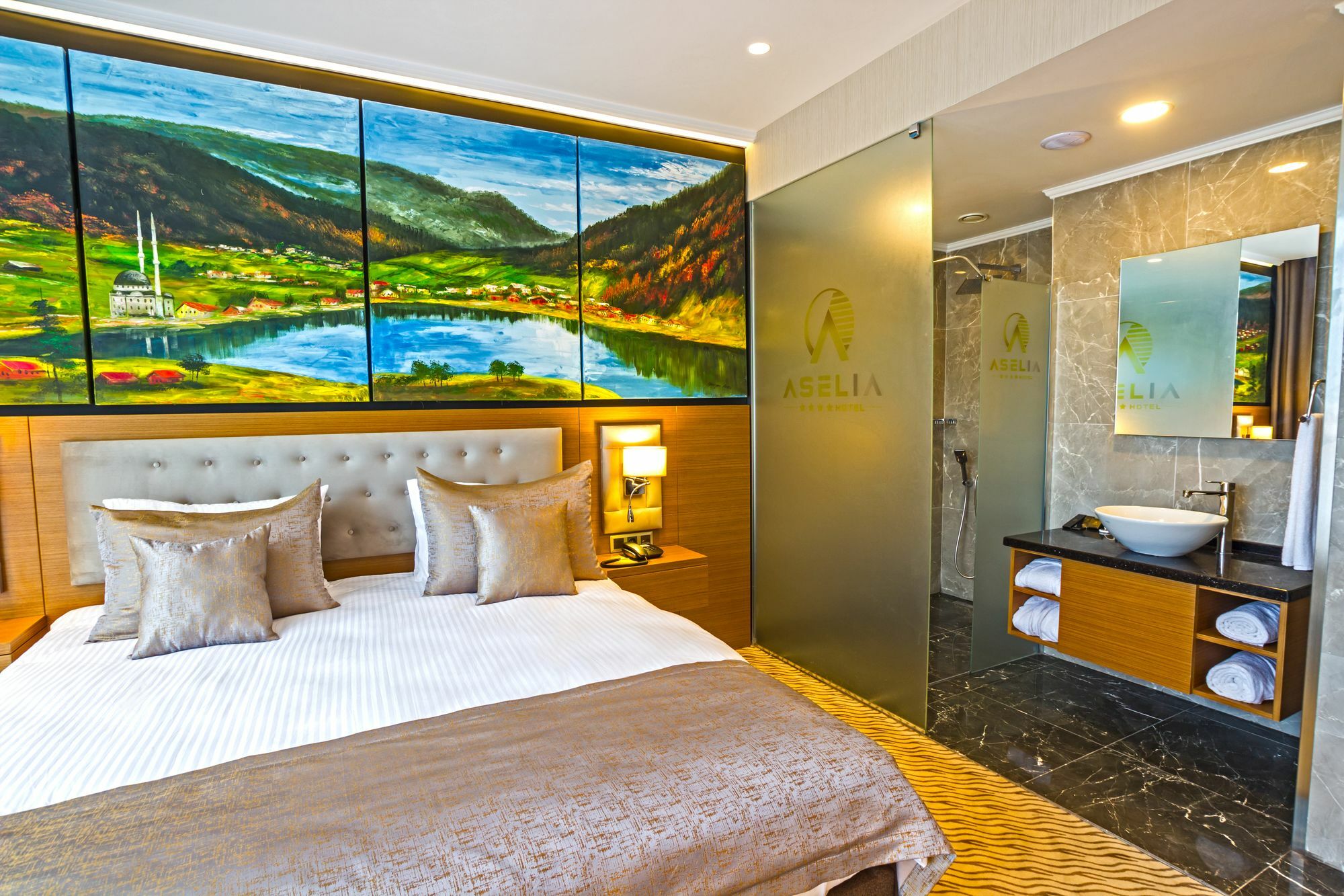 Aselia Hotel Trabzon Ngoại thất bức ảnh